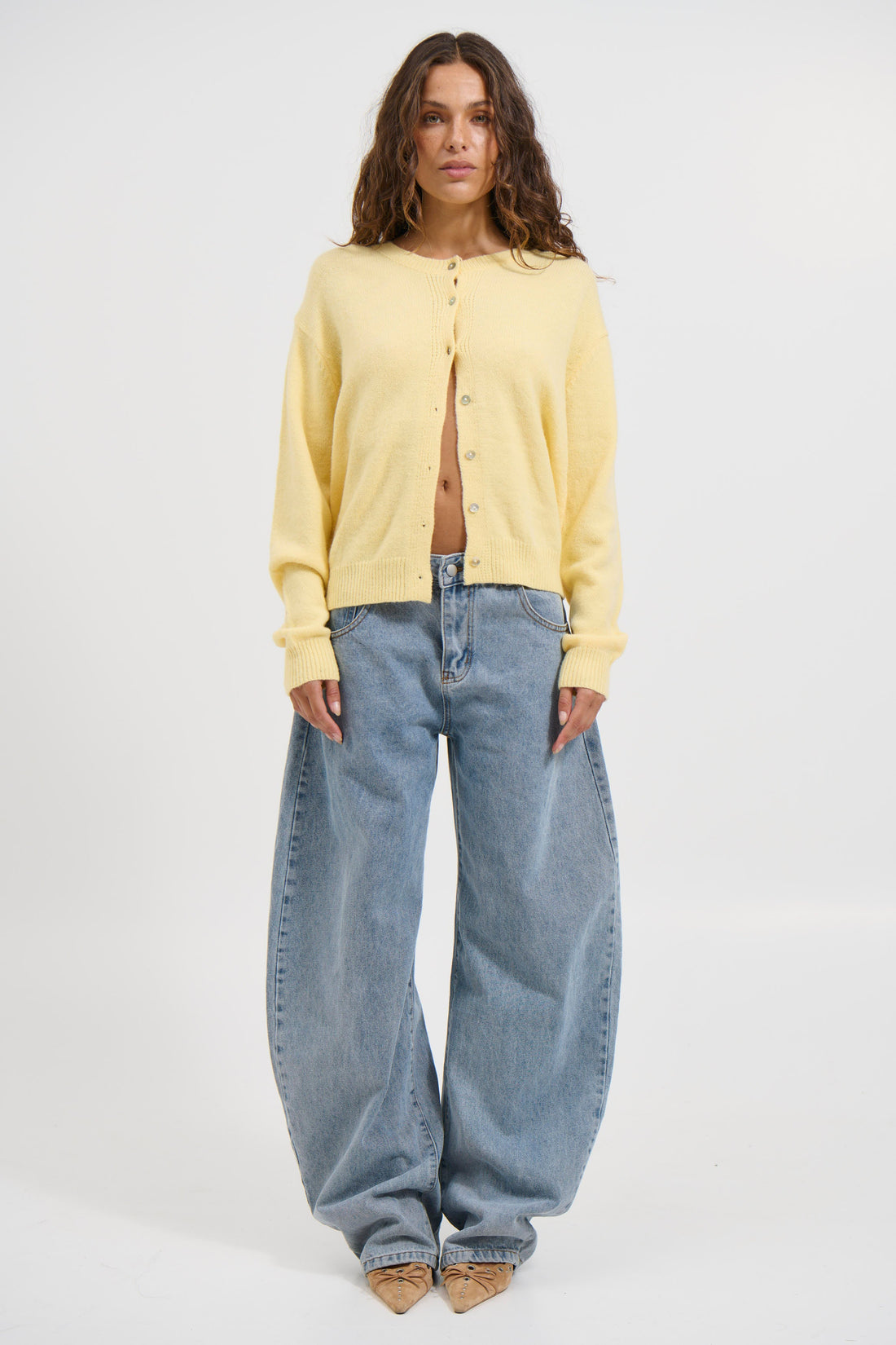 Maisha Knit Butter