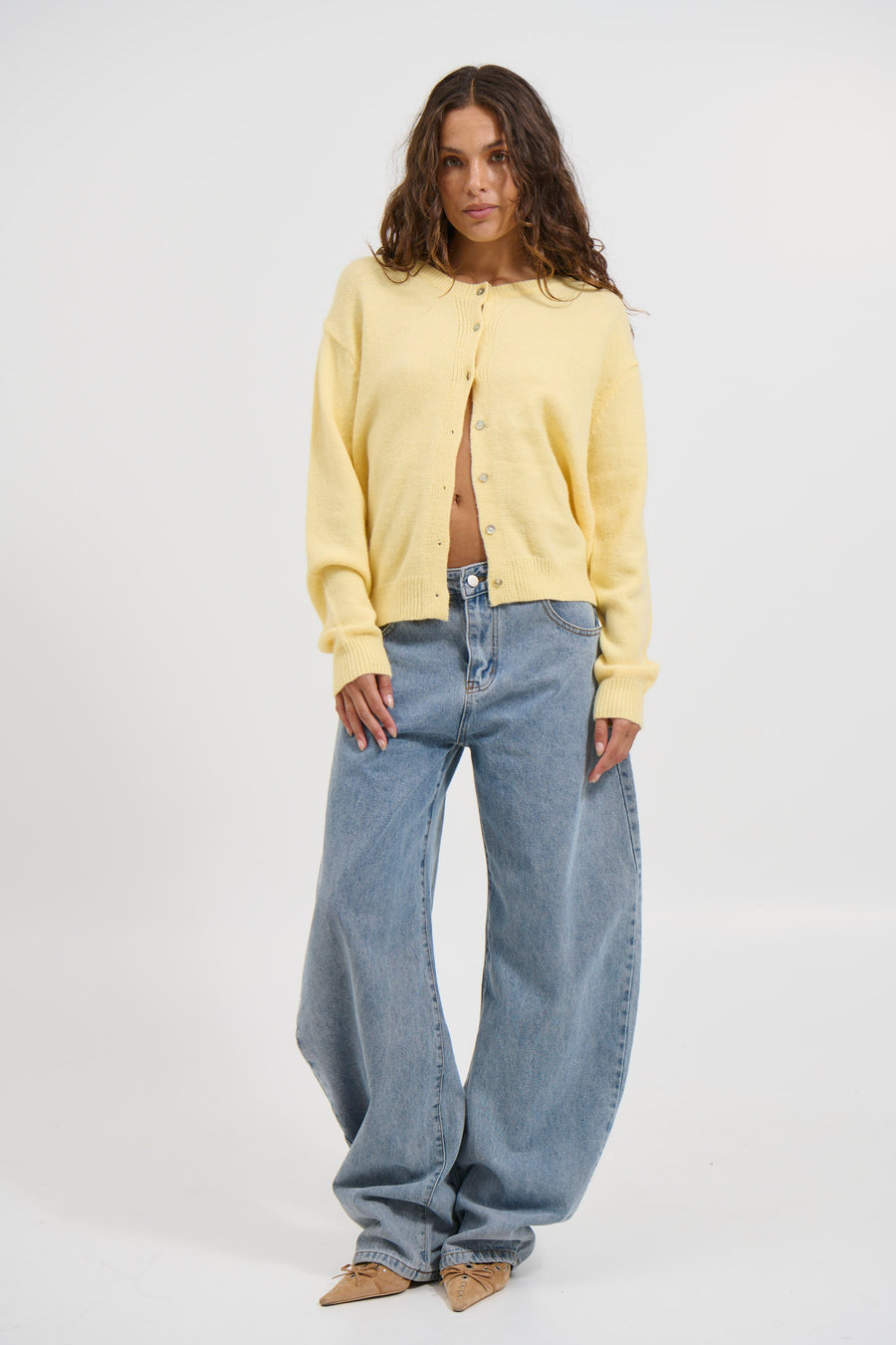 Maisha Knit Butter