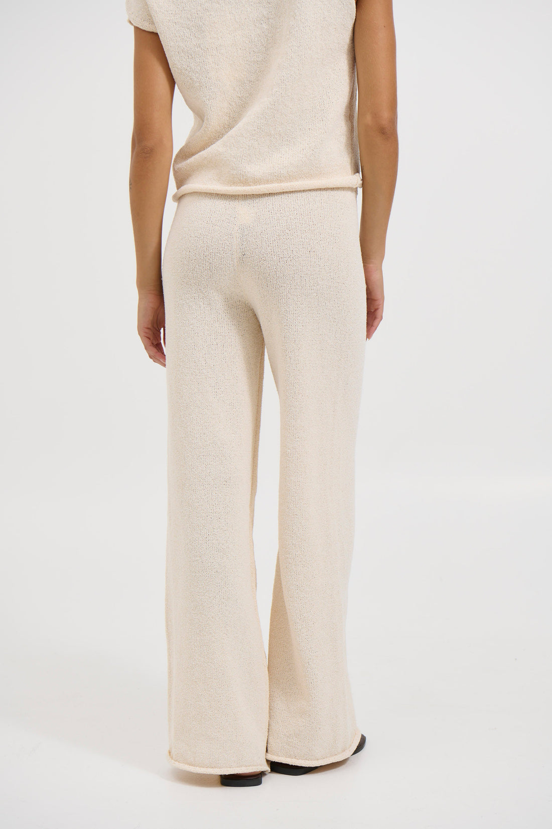 Jen Knit Pant Cream
