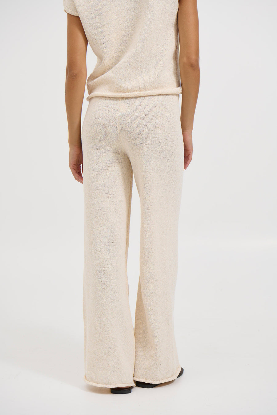 Jen Knit Pant Cream