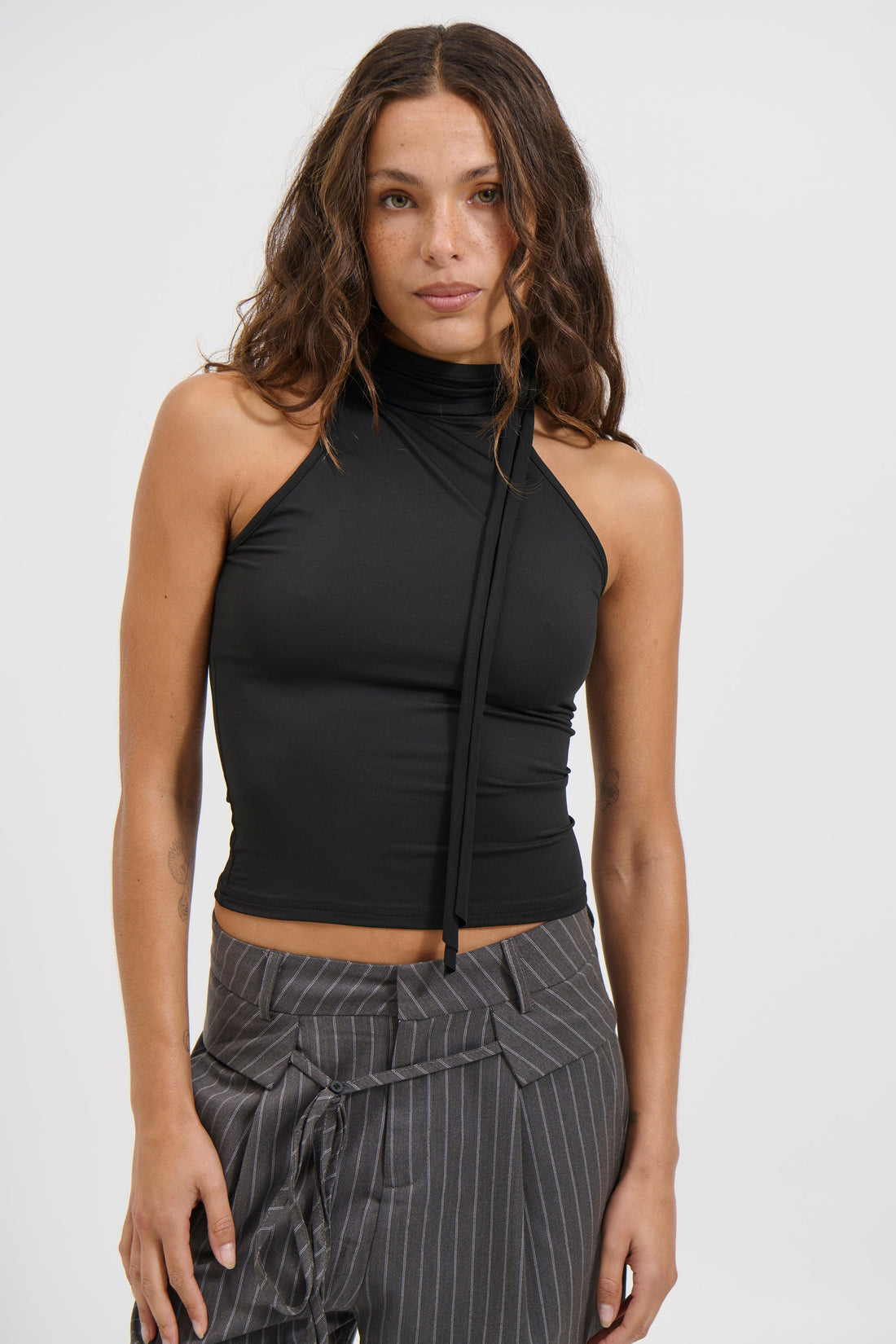 Xanthi Top Black
