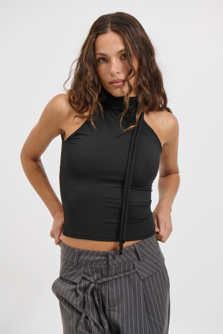 Xanthi Top Black