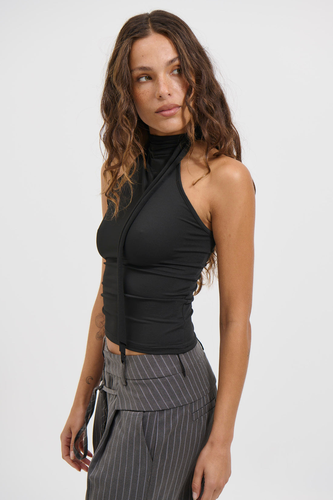 Xanthi Top Black