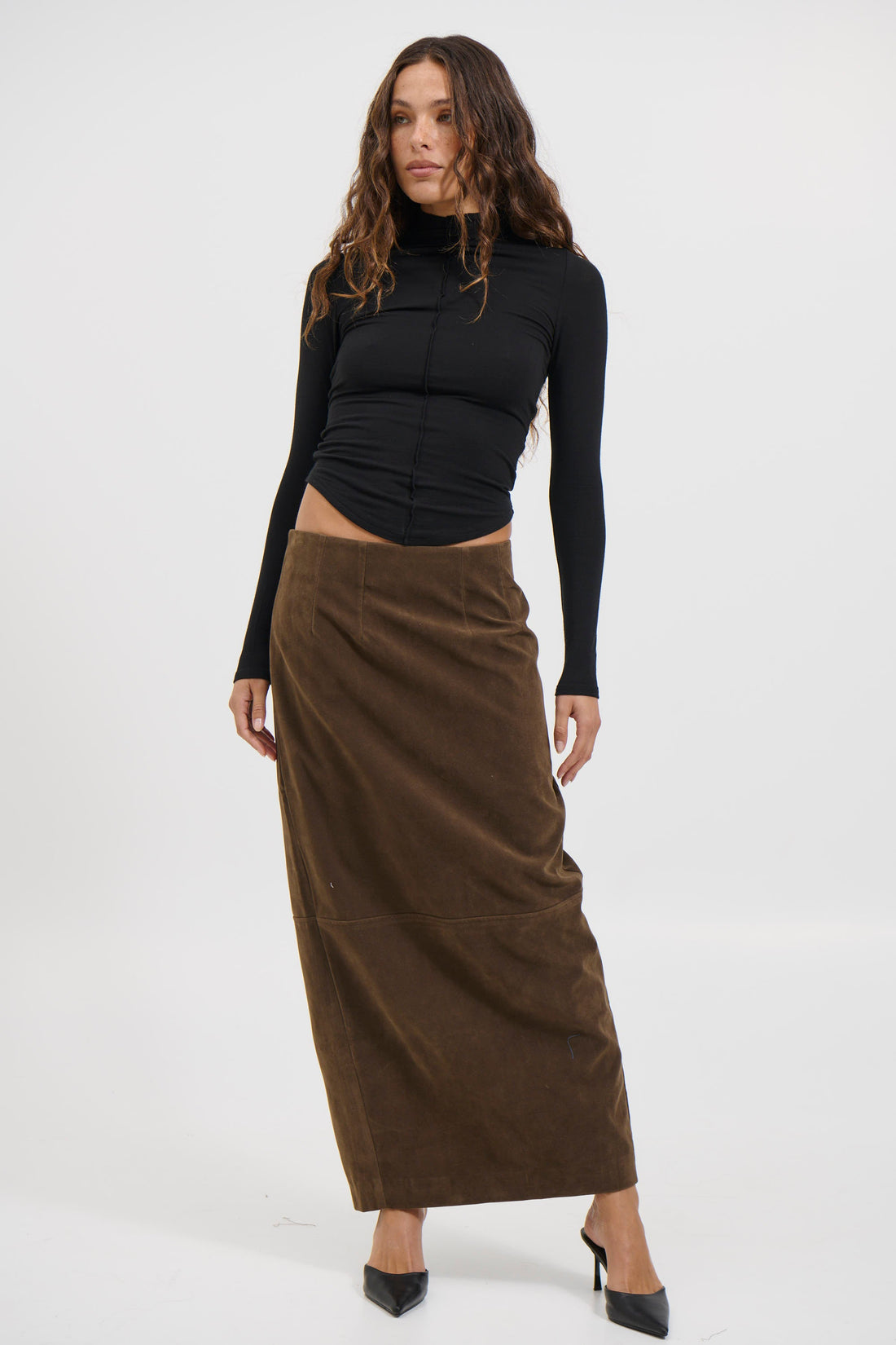 Anisa Turtle Neck Shadow