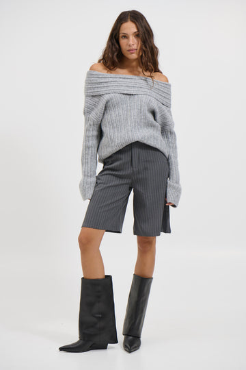 Zaali Knit Grey