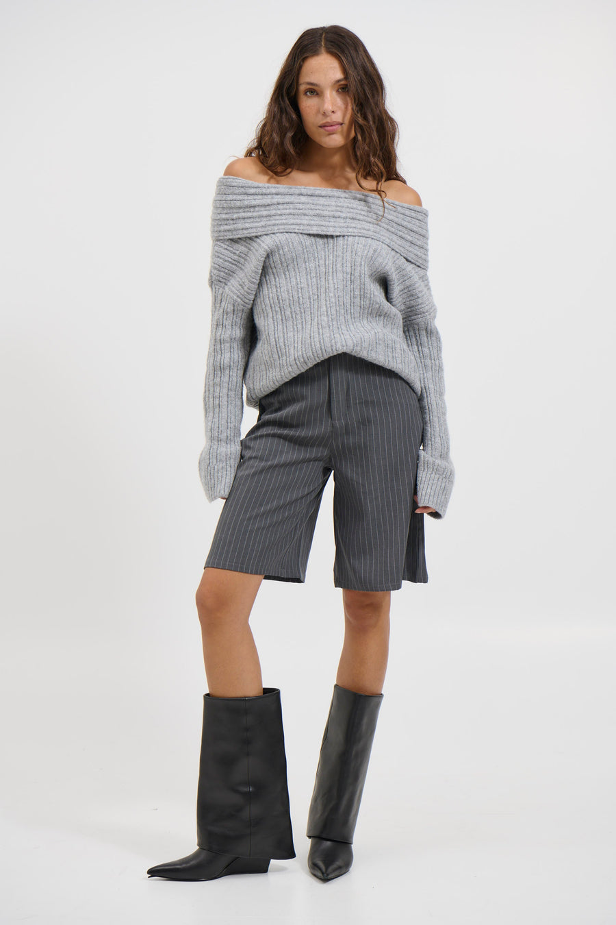 Zaali Knit Grey