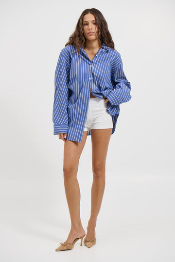 Sia Shirt Dark Blue