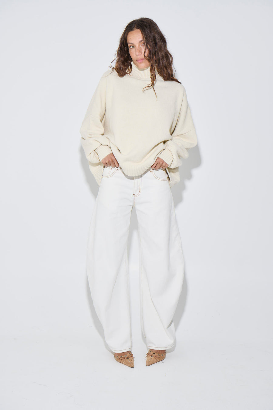 Pamela Knit Cream