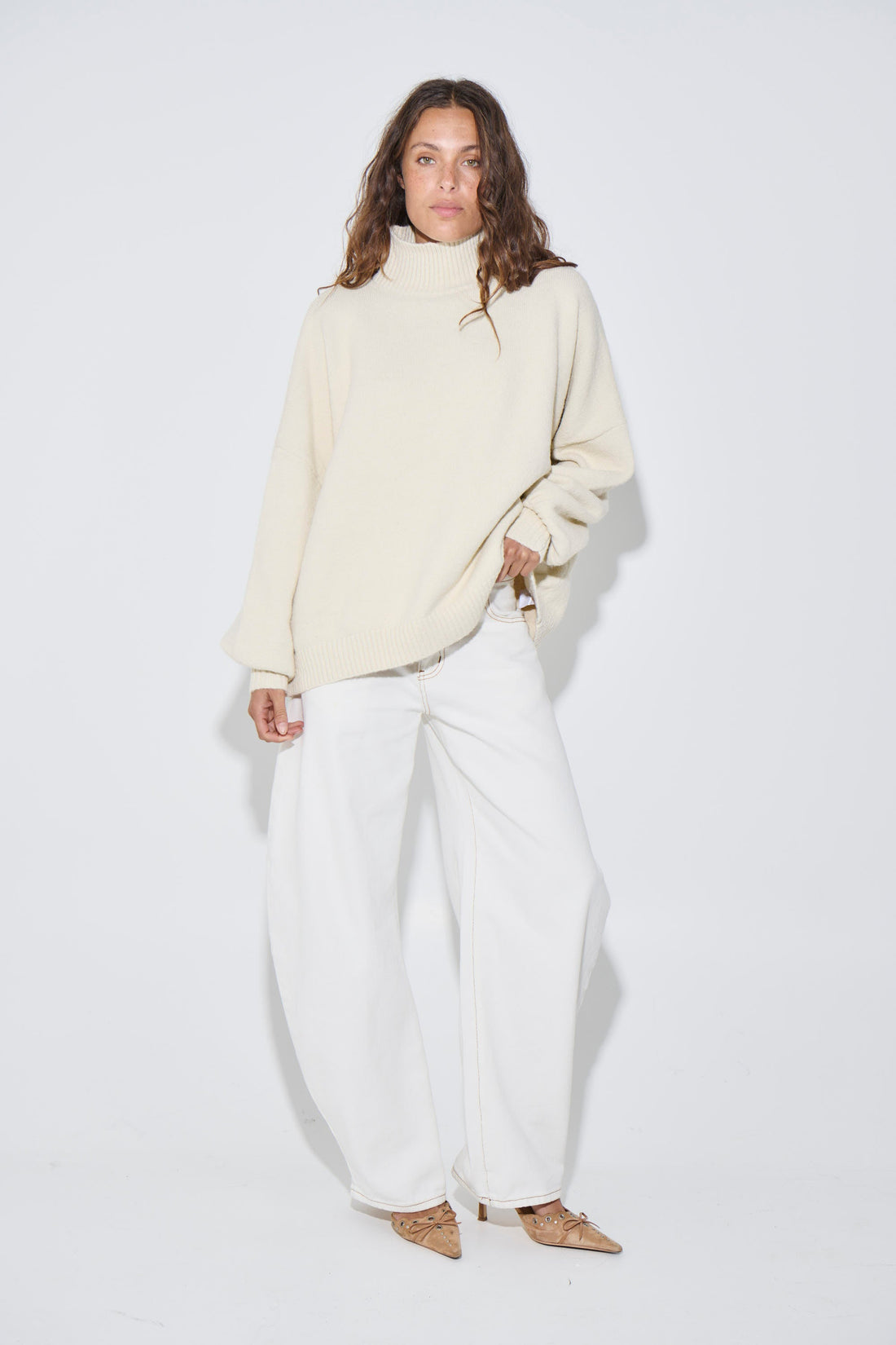 Pamela Knit Cream