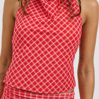 Adeline Top Red