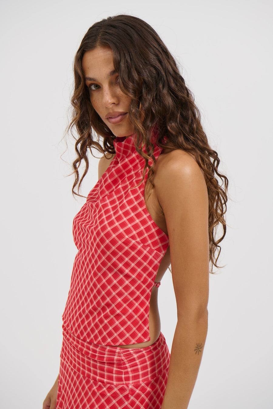 Adeline Top Red