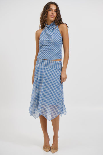 Adeline Top Blue