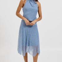 Adeline Midi Skirt Blue