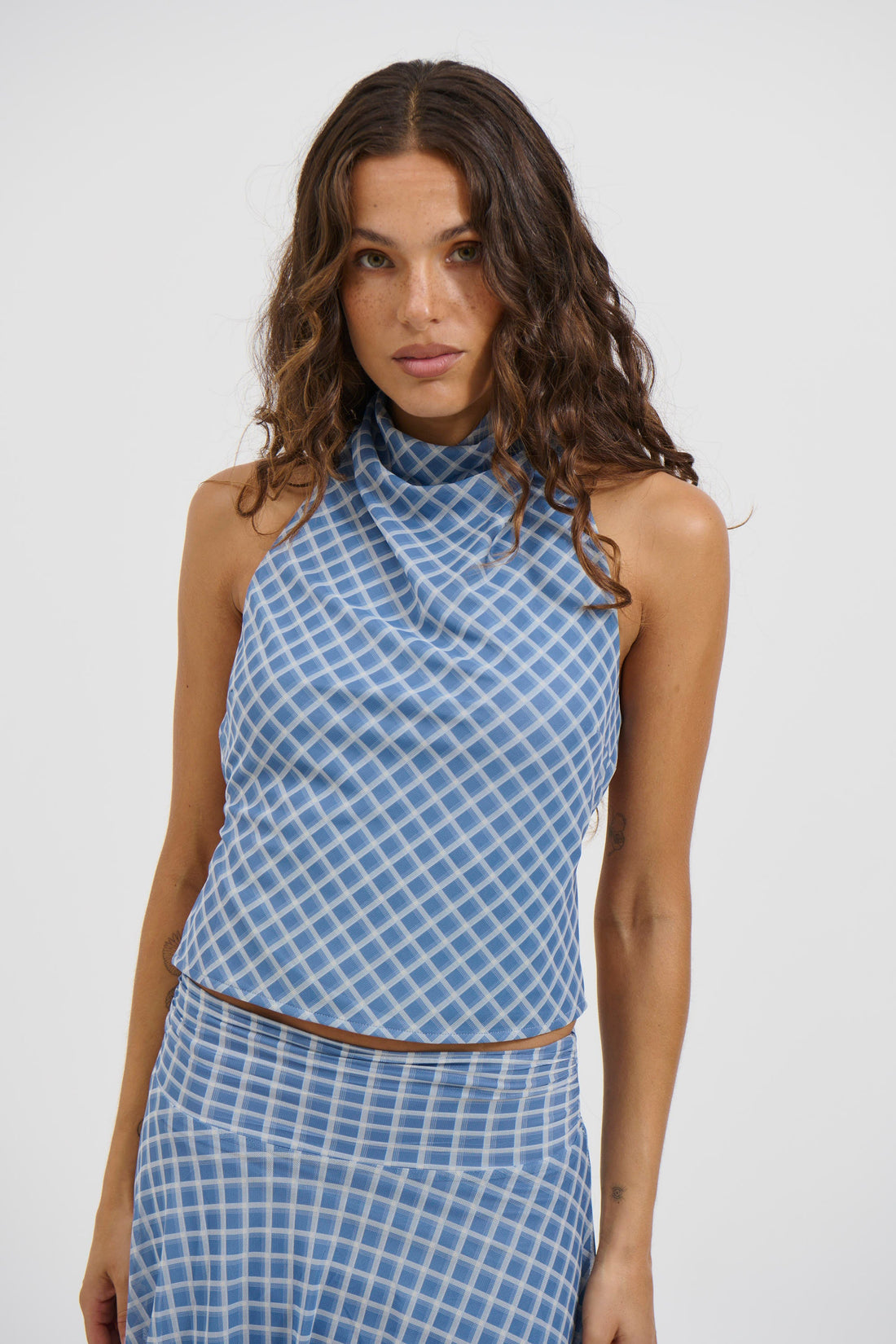 Adeline Top Blue