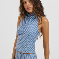 Adeline Top Blue