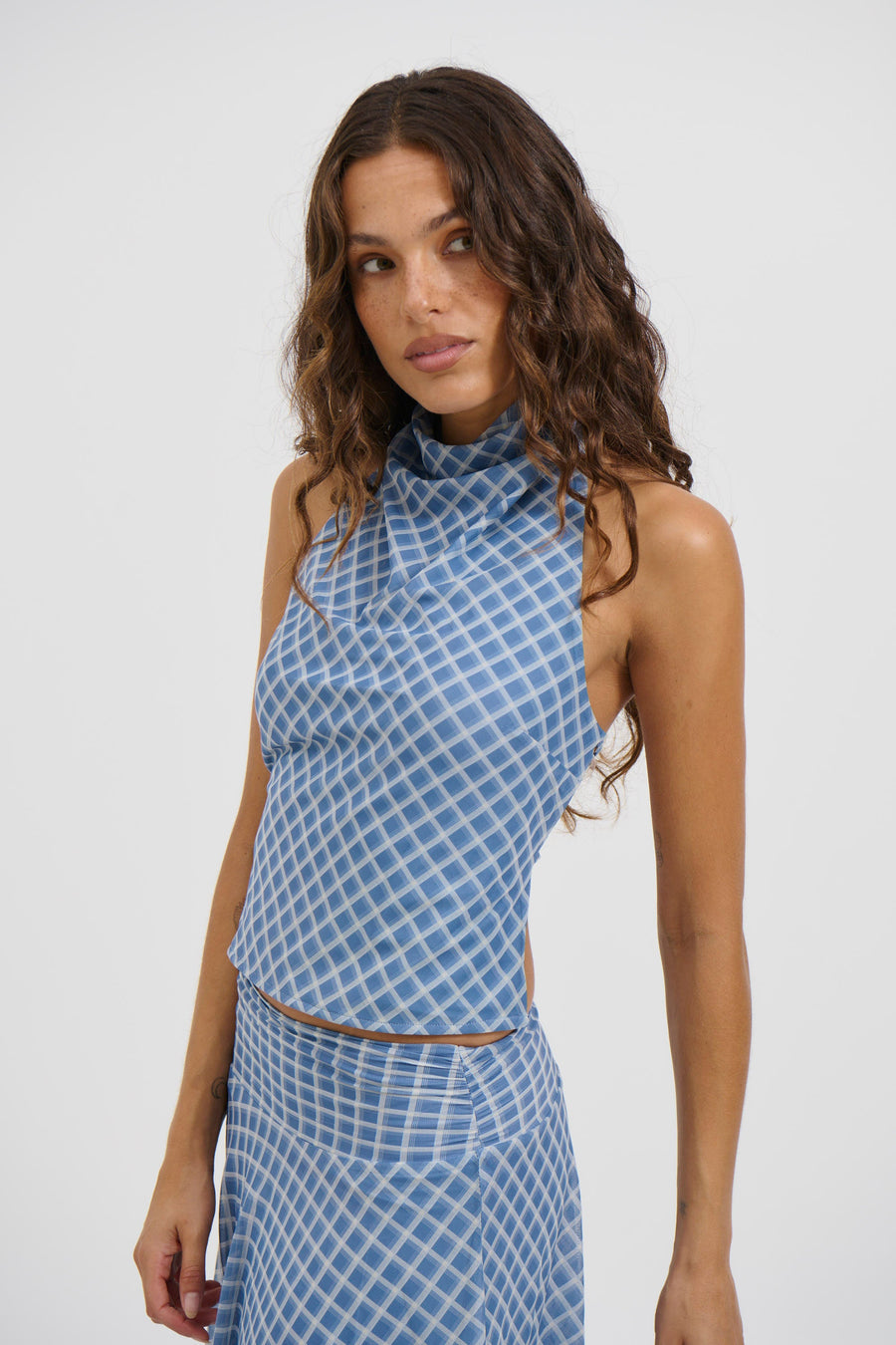 Adeline Top Blue