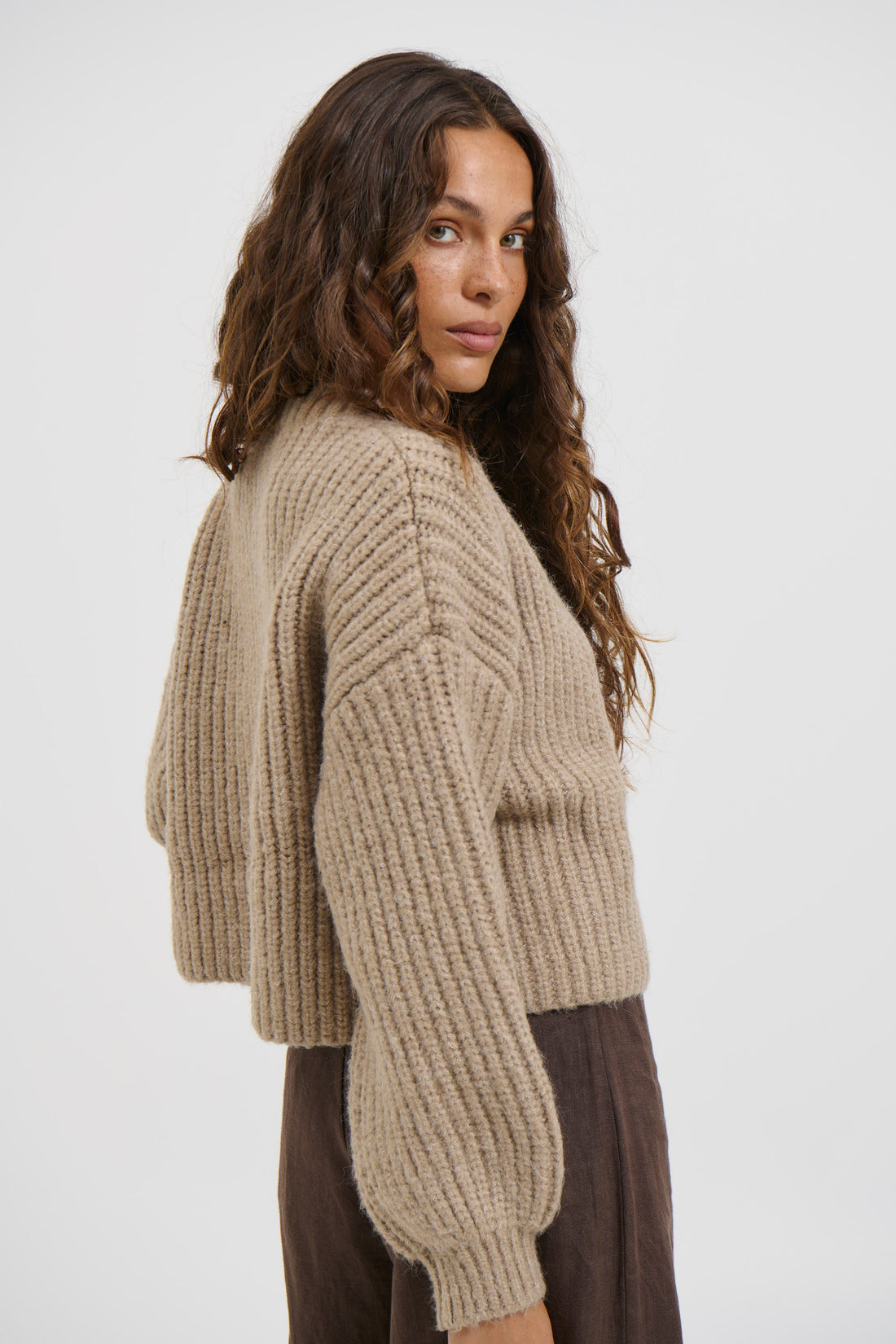 Valley Cardigan Mocha