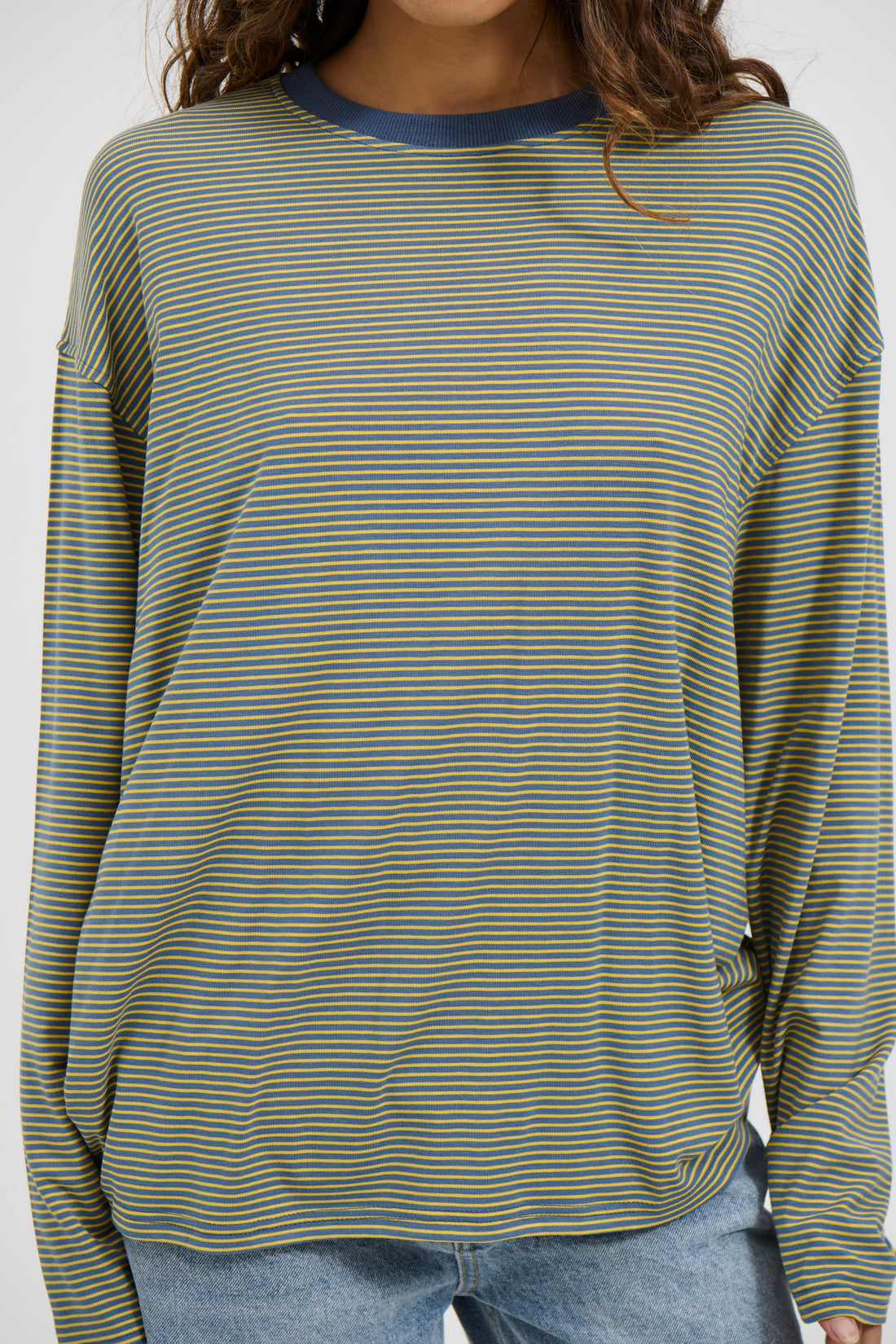 Asher Long Sleeve Yellow