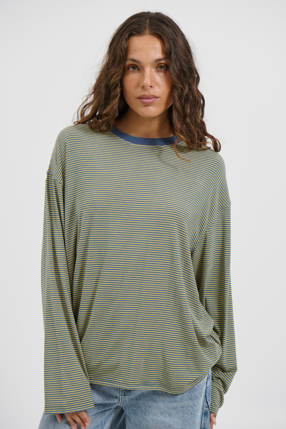 Asher Long Sleeve Yellow