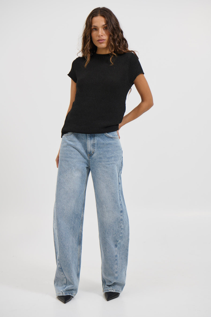 Effy Top Black