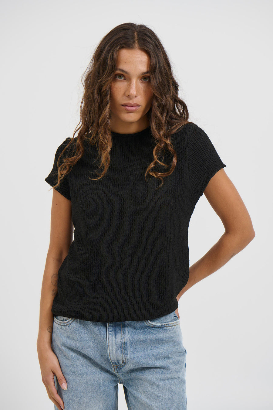 Effy Top Black