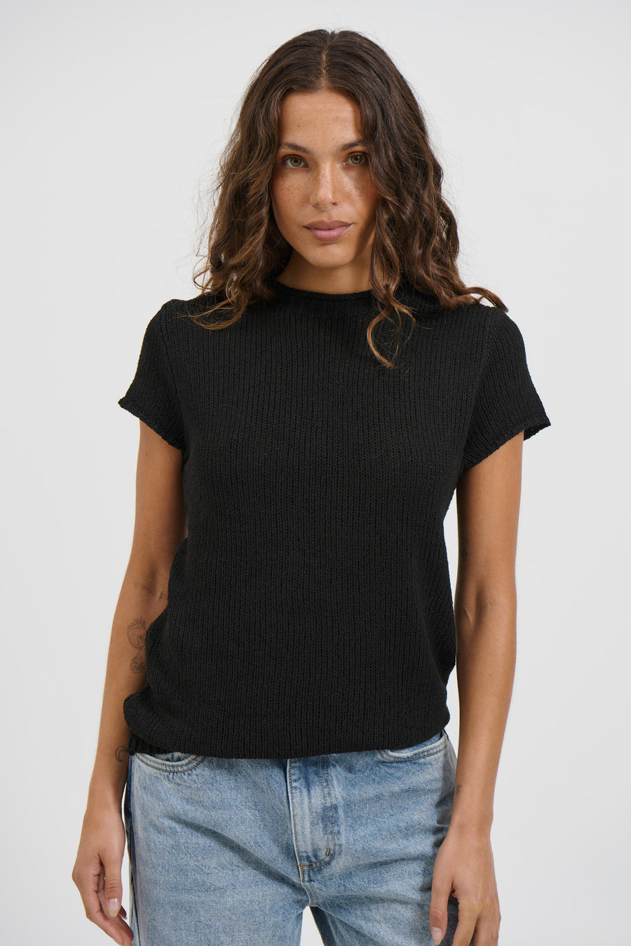 Effy Top Black
