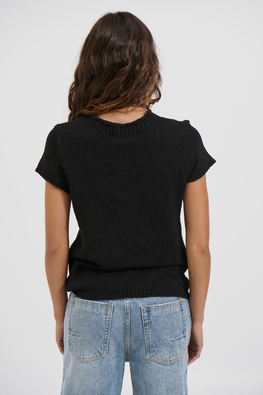 Effy Top Black