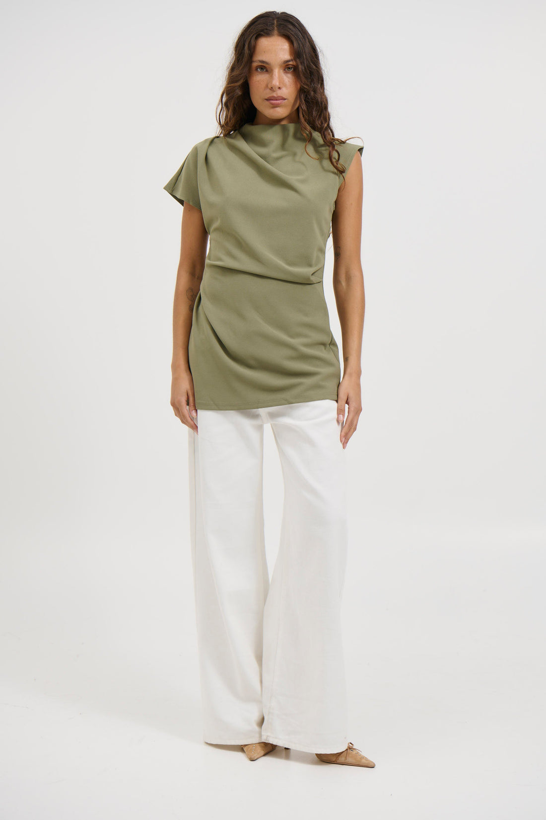 Bell Top Moss - FINAL SALE