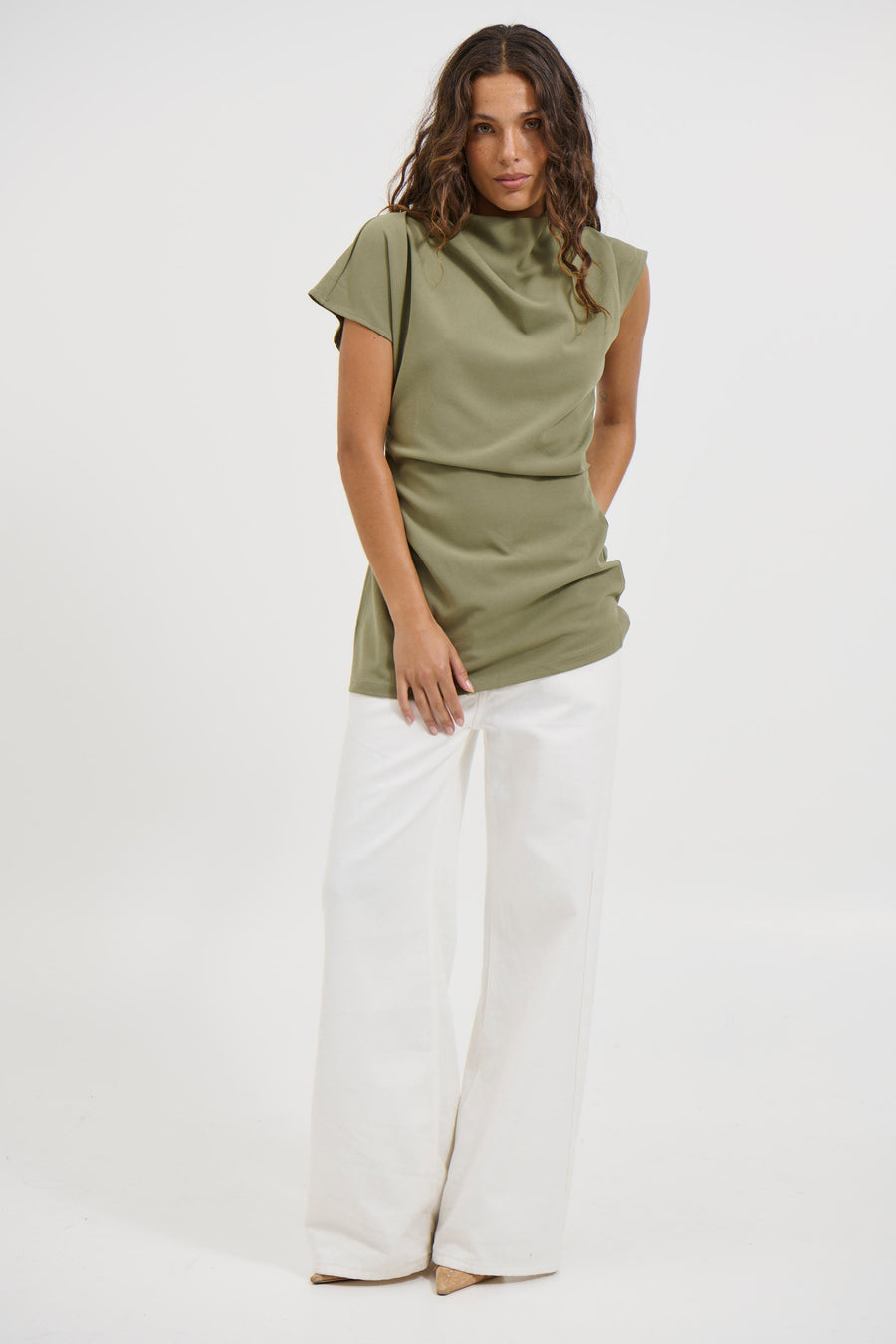 Bell Top Moss - FINAL SALE