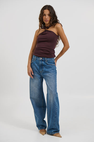 Cleo Top Chocolate