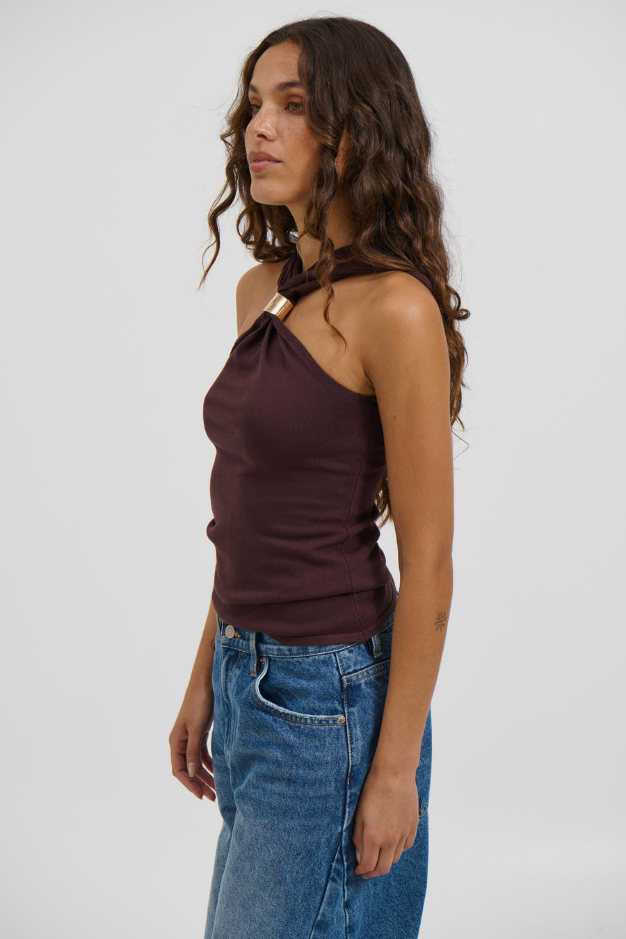 Cleo Top Chocolate