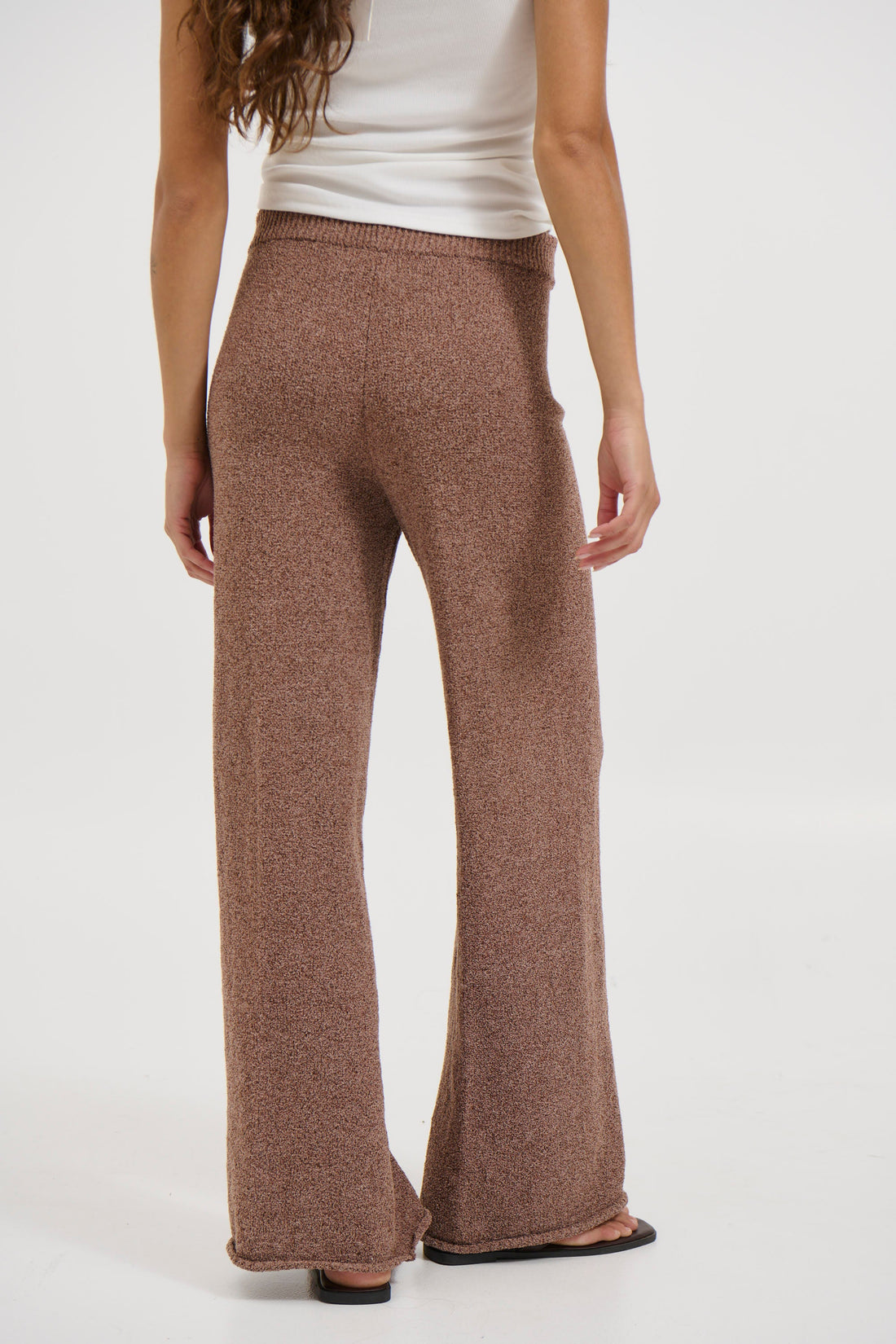 Jen Knit Pant Hazelnut