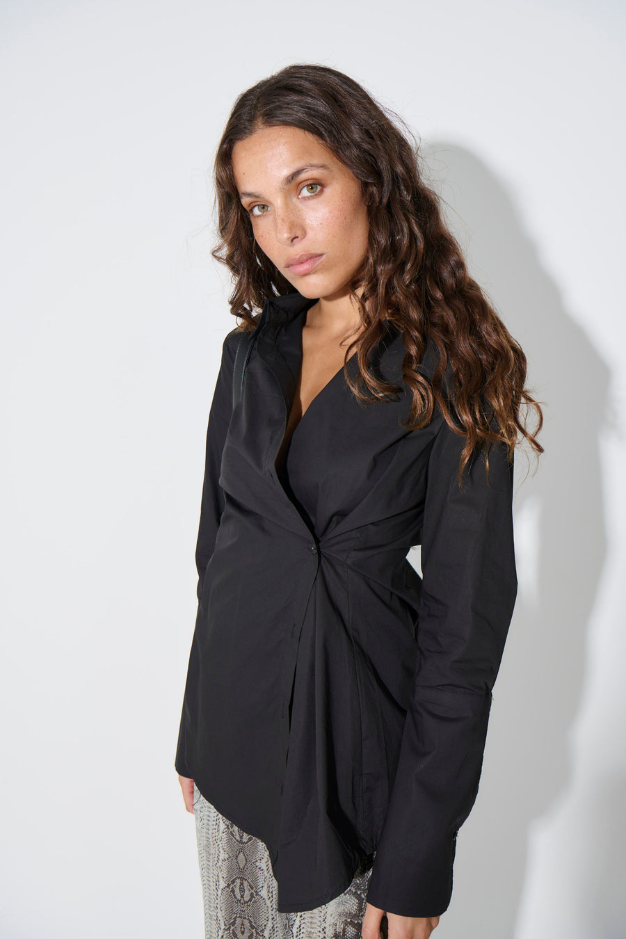 Lilo Shirt Black