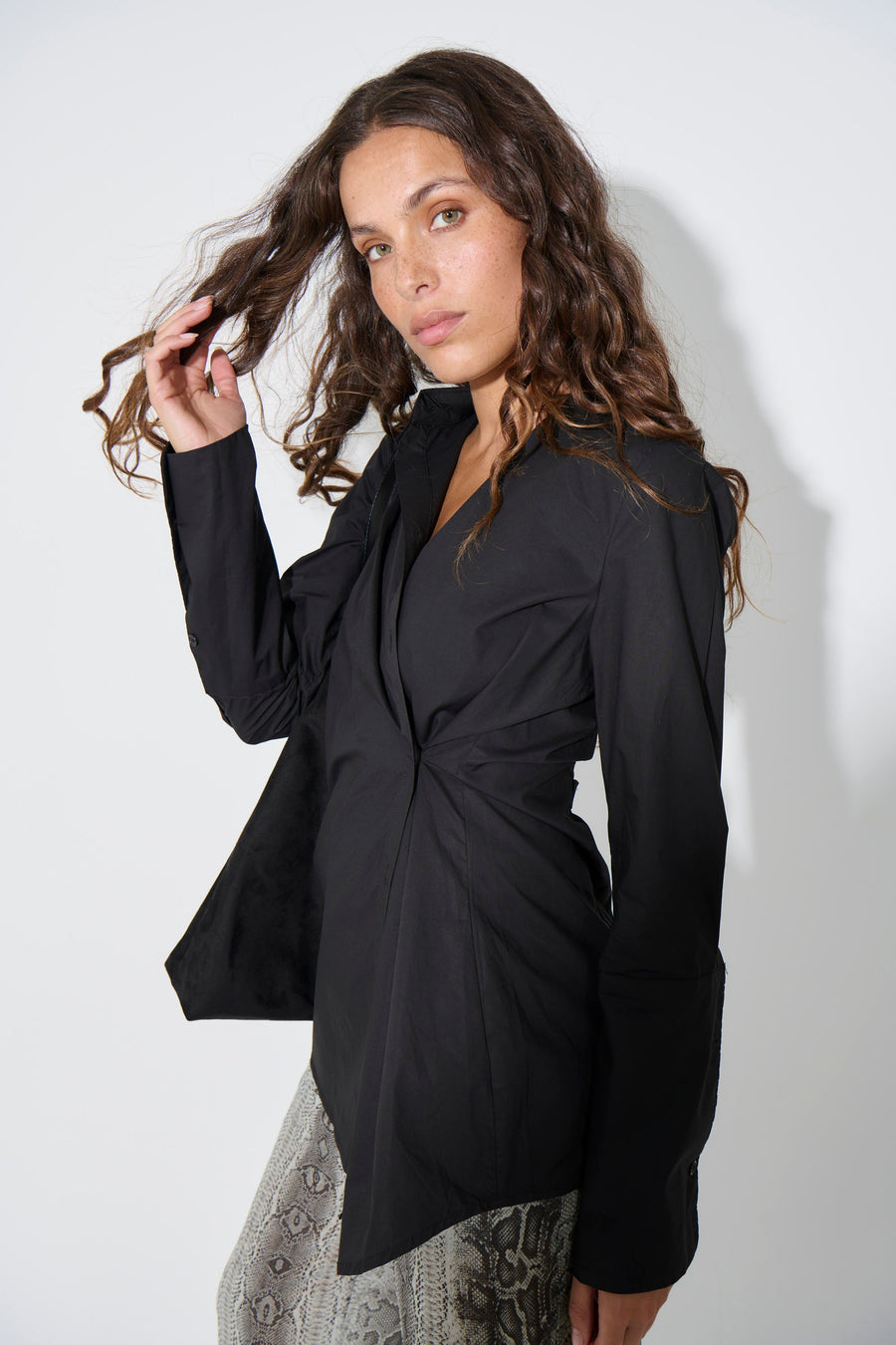 Lilo Shirt Black