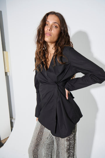 Lilo Shirt Black