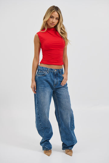 Romen Top Cherry