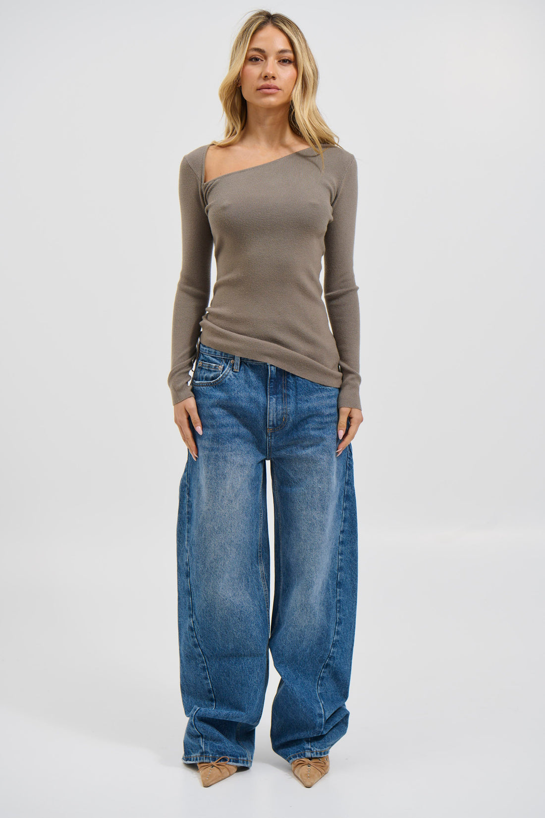 Samara Top Khaki