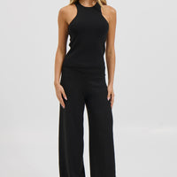 Mira Top Black