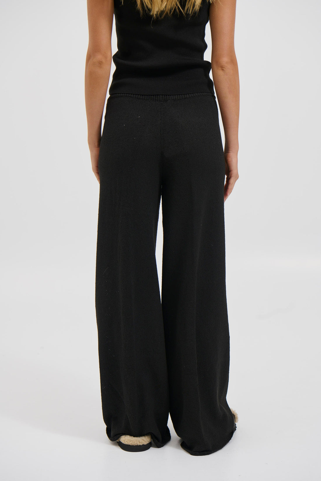 Jen Knit Pant Black