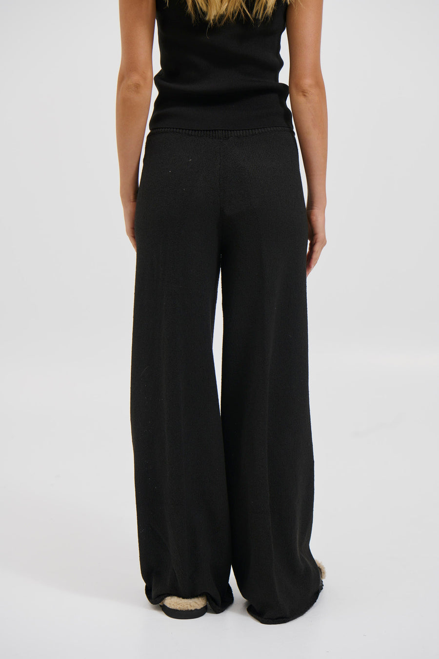 Jen Knit Pant Black