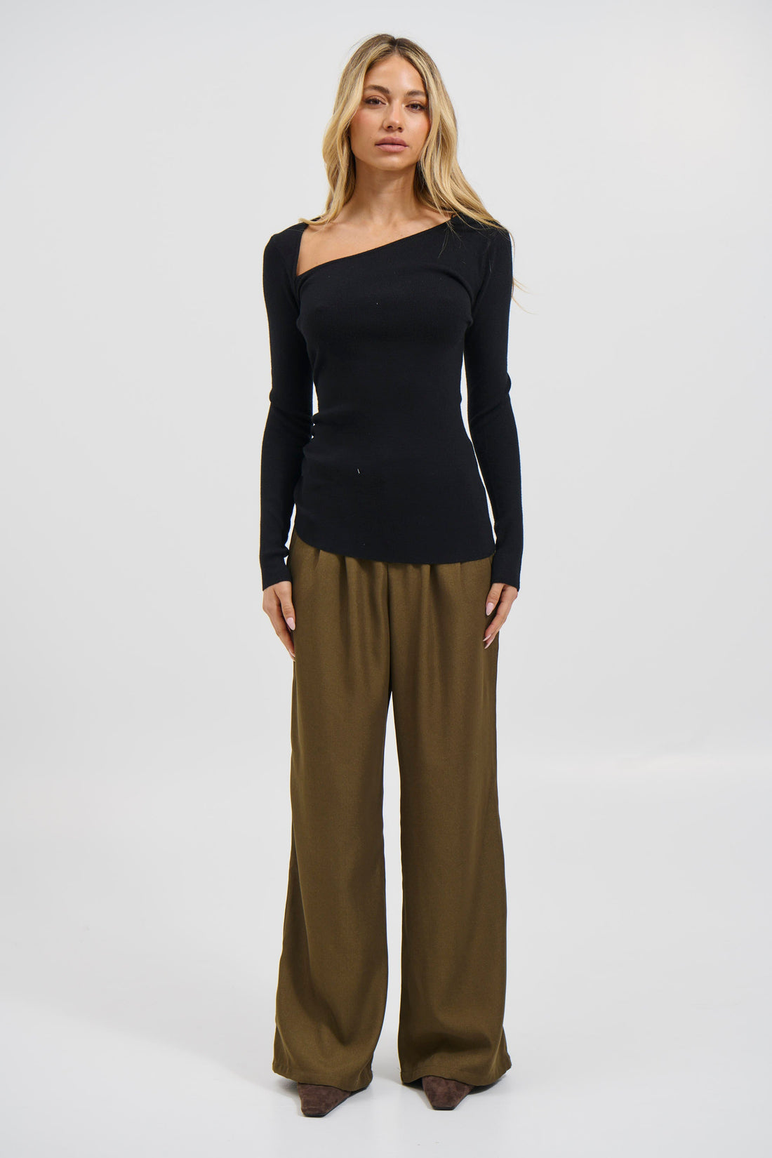Samara Top Black