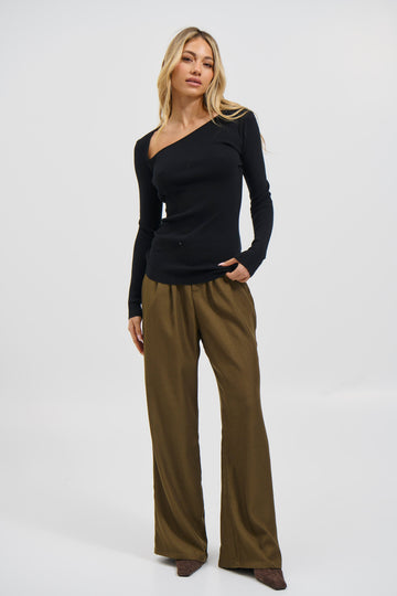 Samara Top Black
