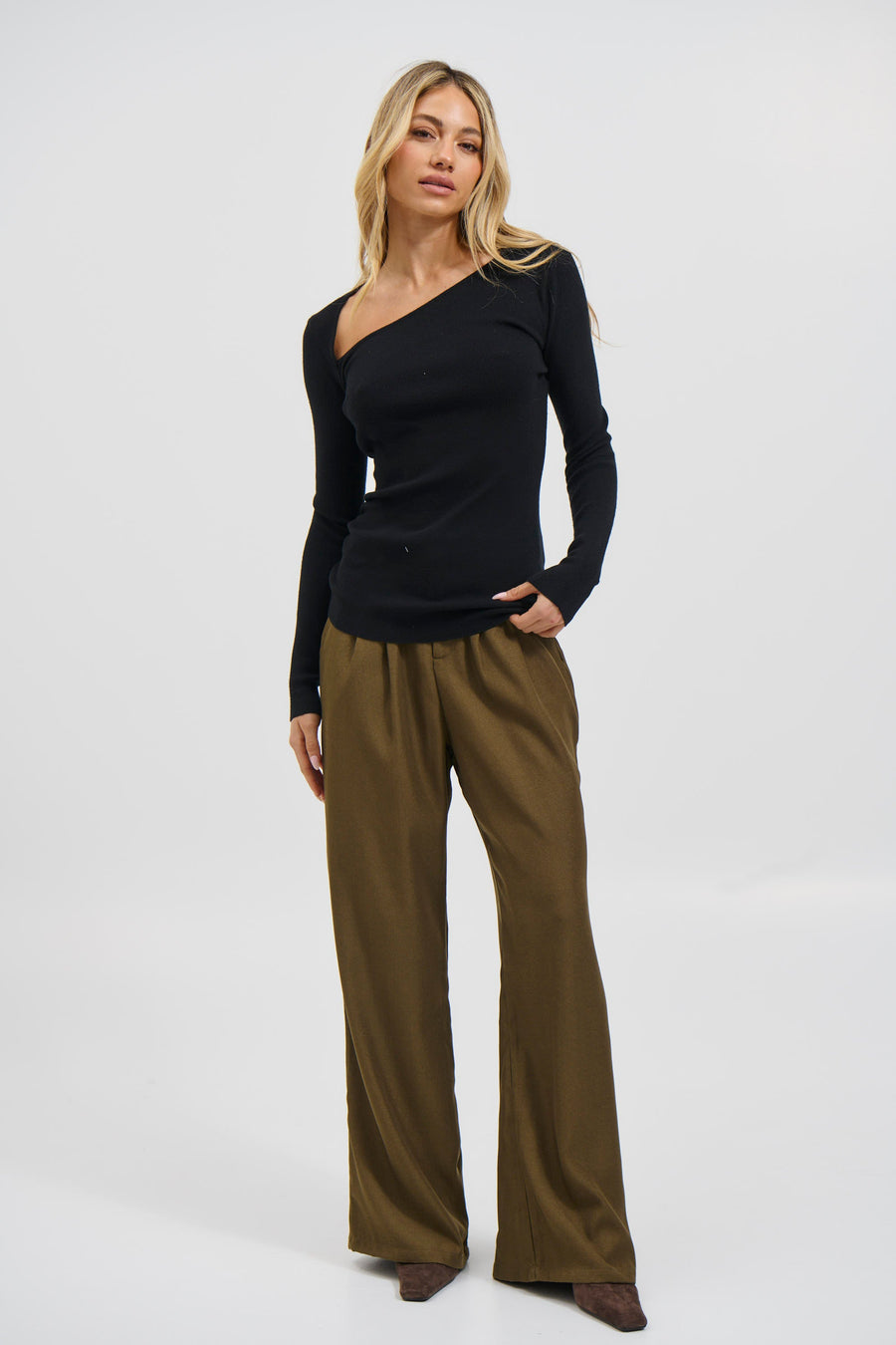 Samara Top Black