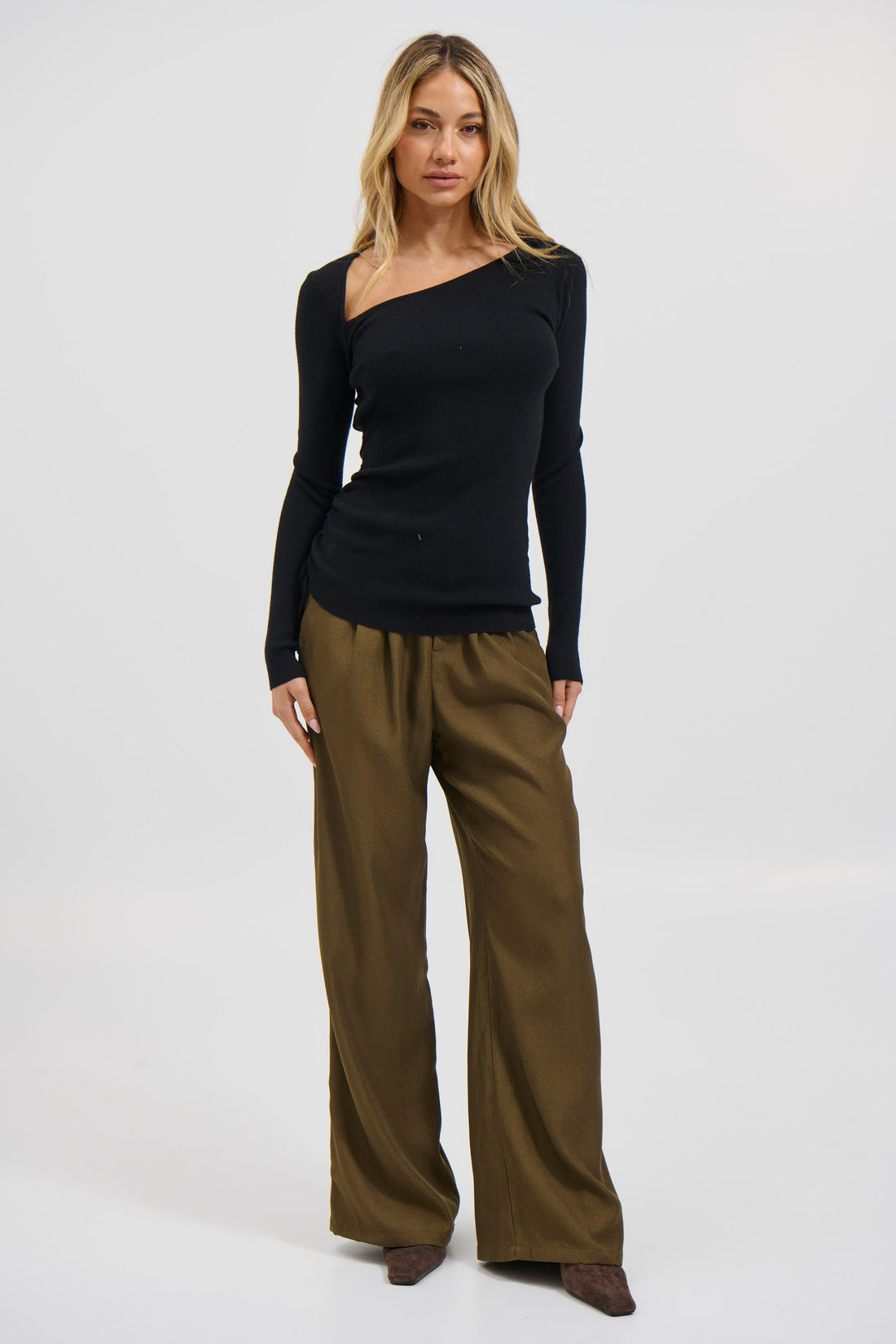 Samara Top Black