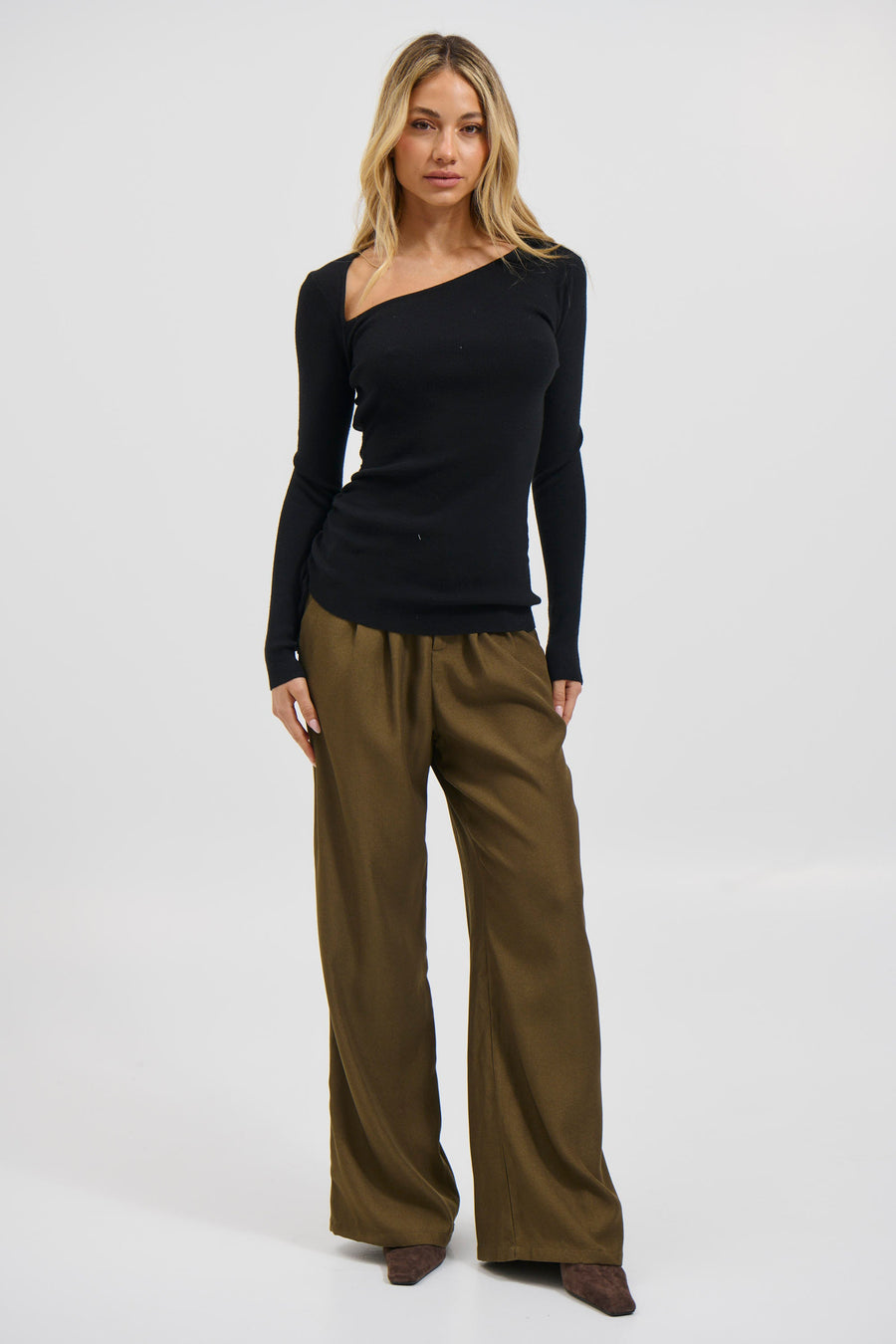 Samara Top Black