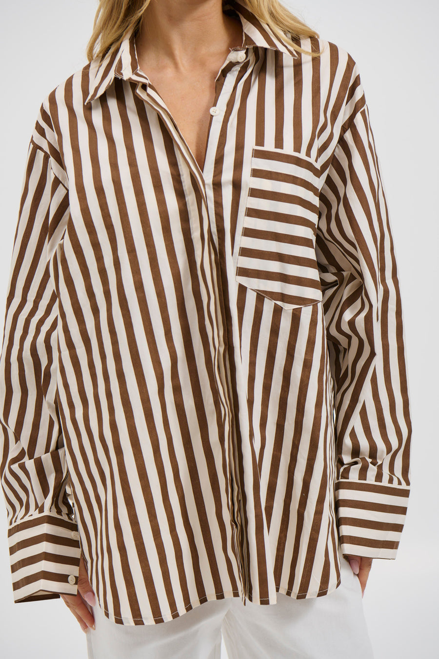 Assa Shirt Chocolate