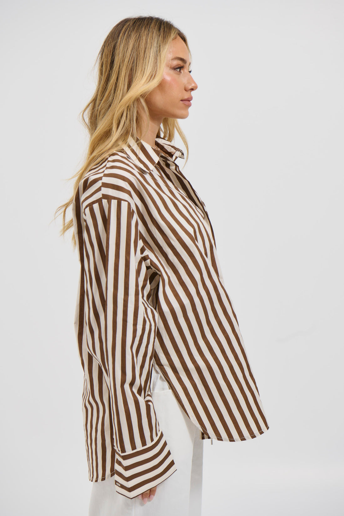 Assa Shirt Chocolate