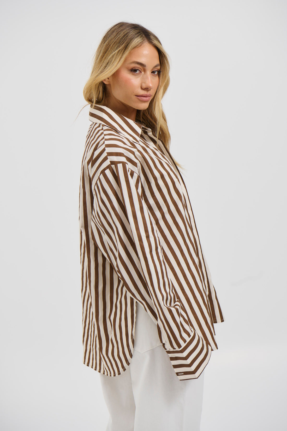 Assa Shirt Chocolate