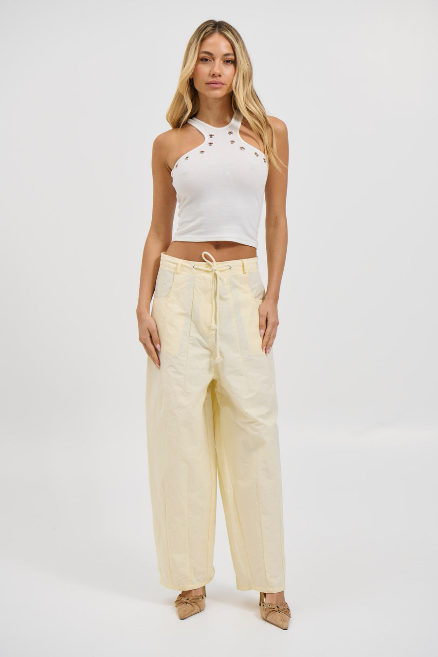 Berlin Top White