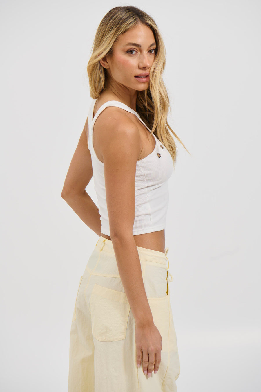 Berlin Top White